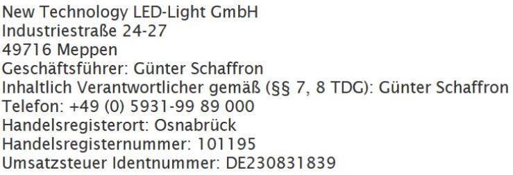 Impressum led-beleuchtung-kostenguenstig.de.ntligm.de